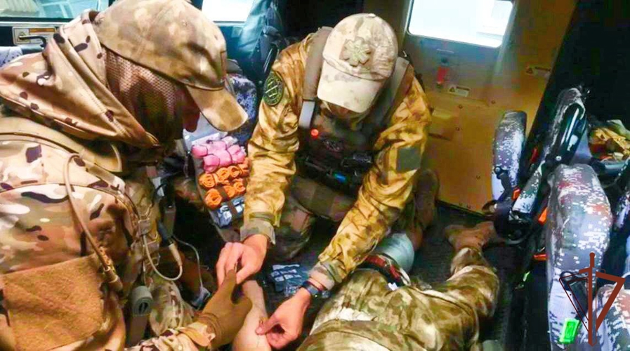 Тактико-специальное учение спецназа Росгвардии прошло в Подмосковье (видео)