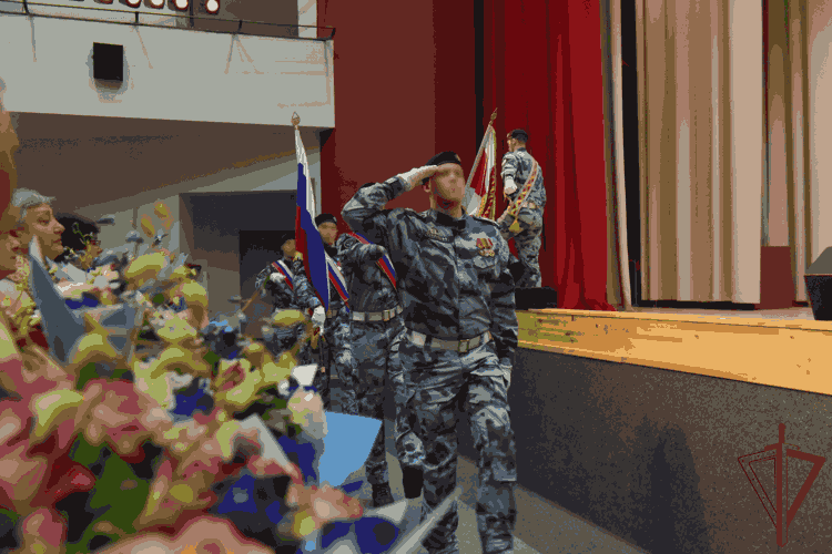 В Москве прошло праздничное мероприятие, посвященное дню образования ОМОН «Авангард»