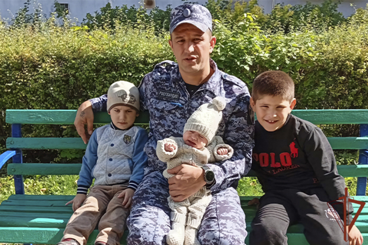 Мероприятия ко Дню отца прошли в Северо-Кавказском округе Росгвардии