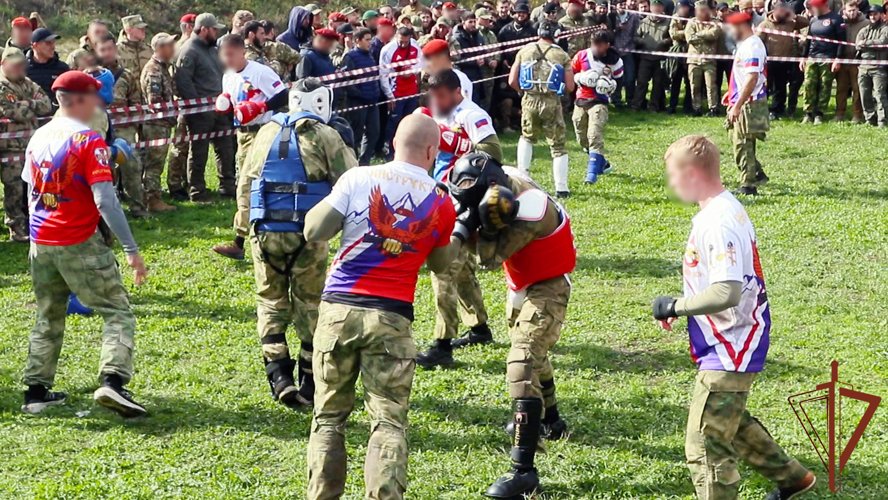 Испытания на право ношения крапового берета прошли в Северо-Кавказском округе Росгвардии