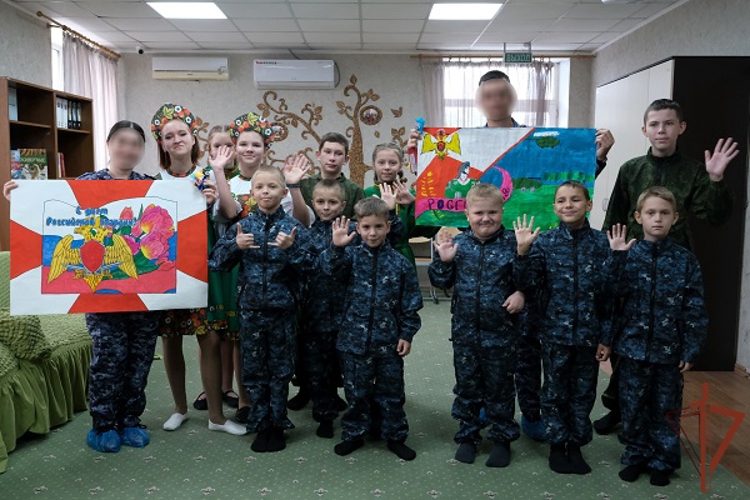 День образования подразделений вневедомственной охраны отметили в Южном округе Росгвардии