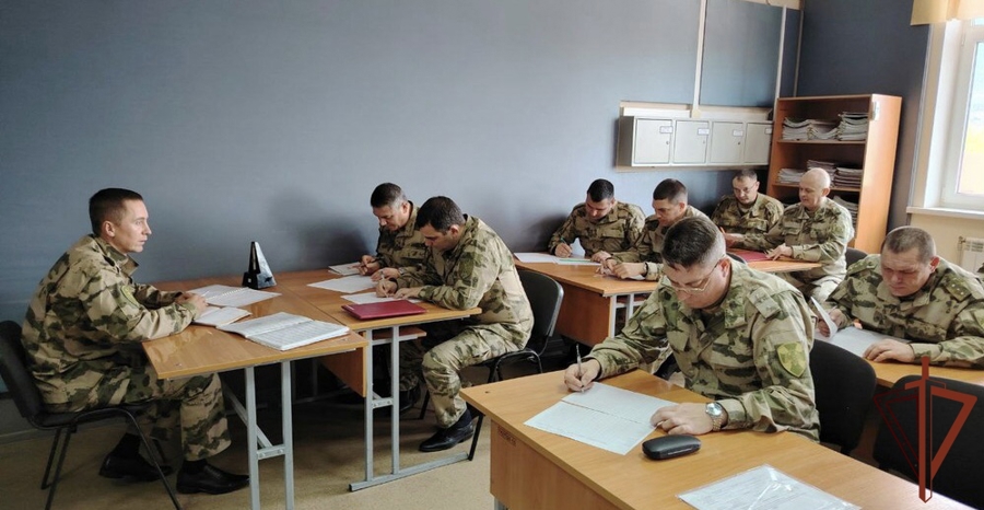 Сбор с начальниками военно-оркестровых служб Северо-Кавказского округа Росгвардии завершился в Пятигорске
