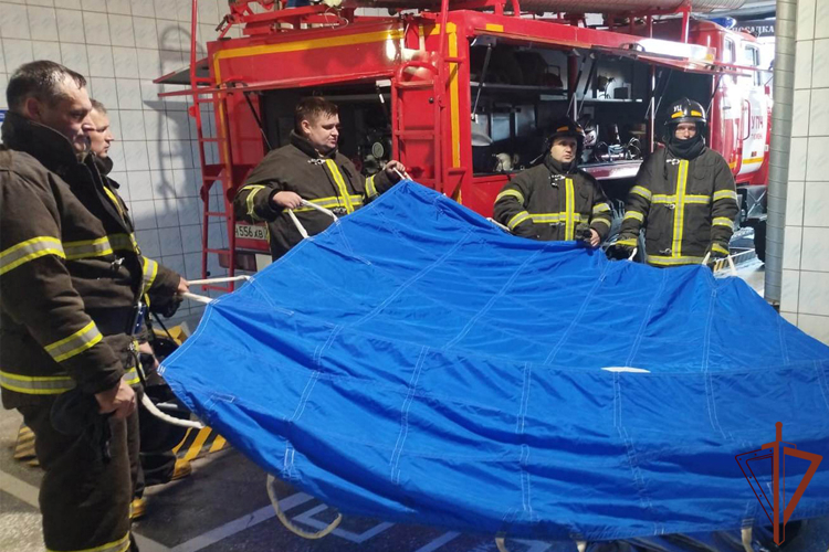 В Тюмени состоялся учебно-методический сбор с представителями инспекций пожарной безопасности Уральского округа Росгвардии 