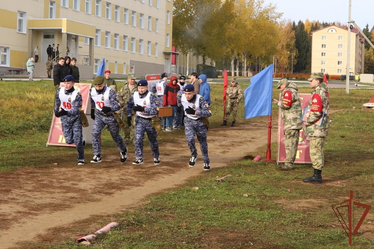 В Пермском военном институте Росгвардии прошло Первенство Пермского края по военно-прикладному спорту среди допризывной молодежи