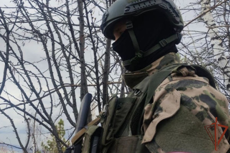 В Ульяновске росгвардейцы приняли участие в межведомственном тактико-специальном учении