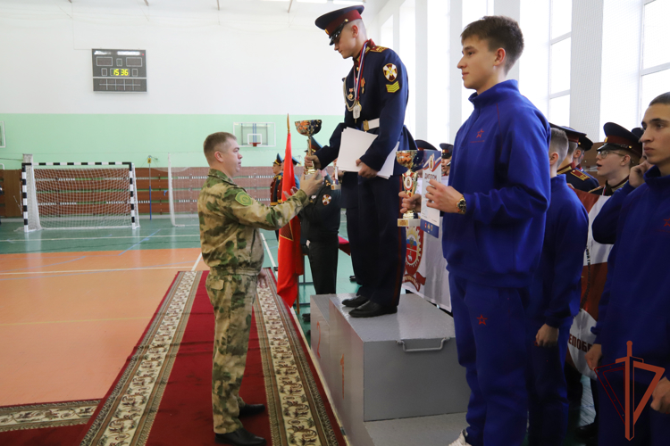 В Пермском военном институте Росгвардии прошло Первенство Пермского края по военно-прикладному спорту среди допризывной молодежи