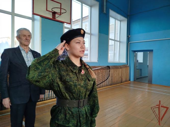 Патриотические мероприятия с участием Росгвардии состоялись на Урале