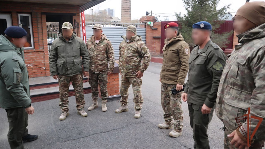 Росгвардию с рабочим визитом посетила делегация внутренних войск МВД Киргизской Республики