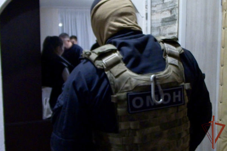 Подозреваемые в мошенничестве задержаны в Ульяновске при силовой поддержке спецназа Росгвардии