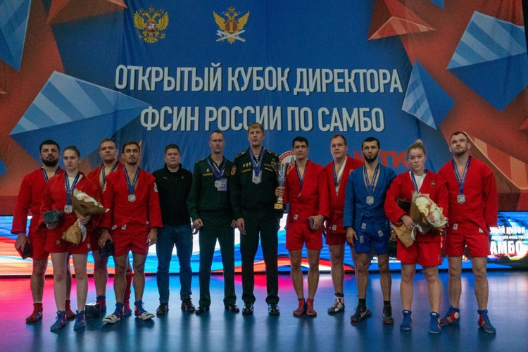 Росгвардейцы стали призерами Кубка директора ФСИН по самбо