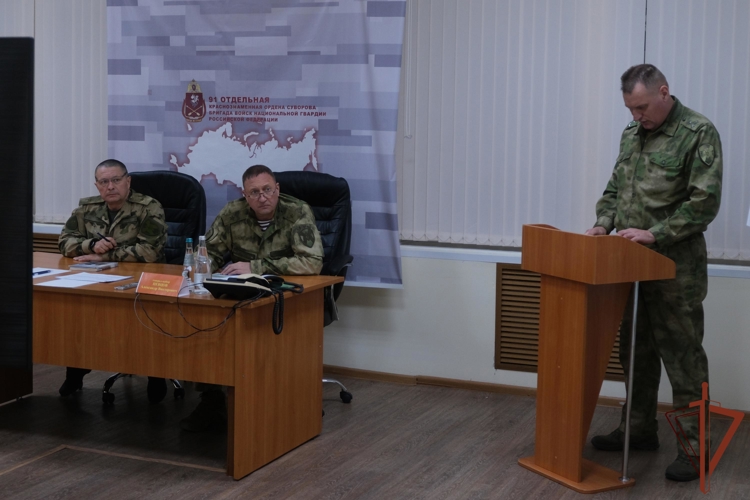 В Красноярске Росгвардия провела межведомственное командно-штабное учение