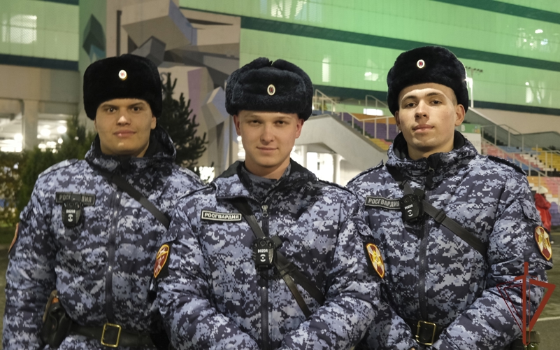 Безопасность матча Кубка России по футболу обеспечили росгвардейцы в Калининграде
