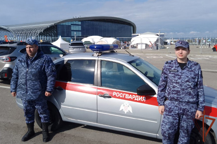 Росгвардейцы обеспечили правопорядок  на международной выставке в Минеральных Водах