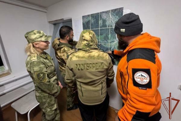 В Чеченской Республике военнослужащие ОГВ(с) помогли найти потерявшегося охотника 