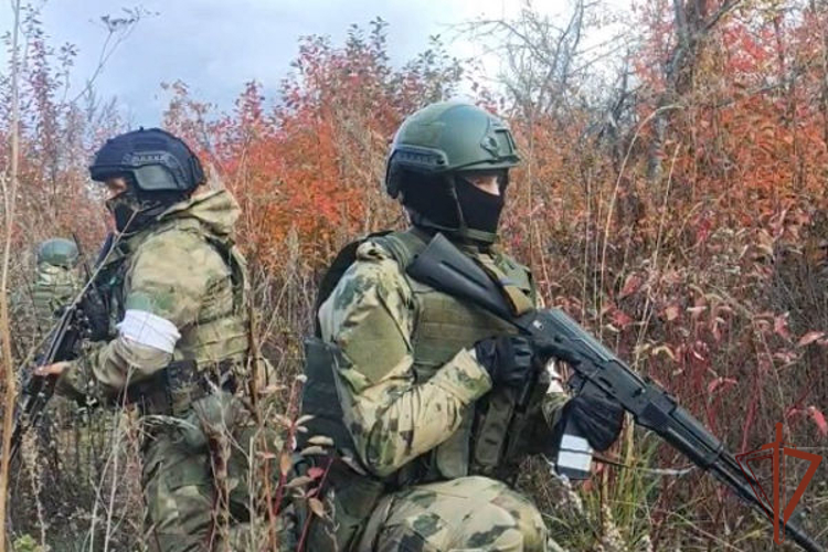 В Ульяновске росгвардейцы приняли участие в межведомственном тактико-специальном учении