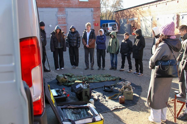 В регионах Сибири проходят профориентационные и военно-патриотические мероприятия с участием подразделений Росгвардии