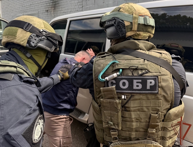 В Центральном округе Росгвардии отметили годовщину образования специальных отрядов быстрого реагирования Росгвардии
