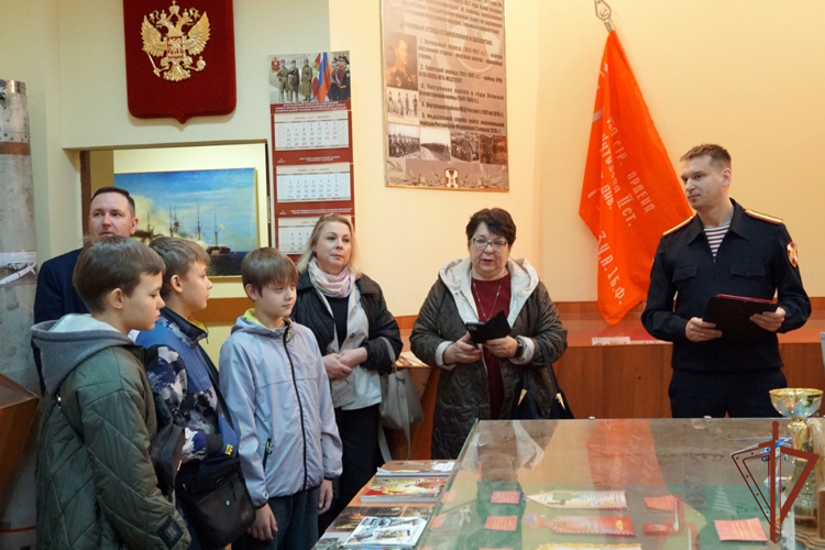  Патриотические встречи с молодёжью организовала Росгвардия в регионах Центральной России