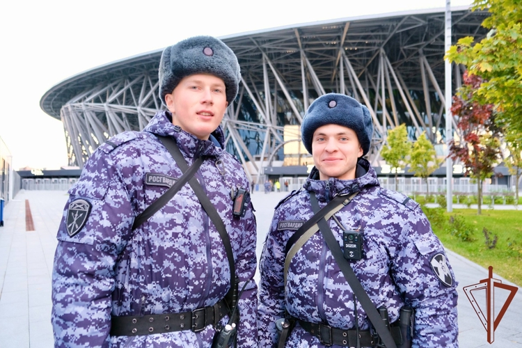 Росгвардейцы обеспечили безопасность матча КХЛ в Санкт-Петербурге 