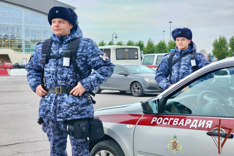 В Санкт-Петербурге росгвардейцы обеспечили безопасность матча Кубка России по футболу