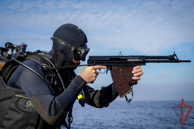 Росгвардейцы отработали обеспечение безопасности морских коммуникаций в Финском заливе