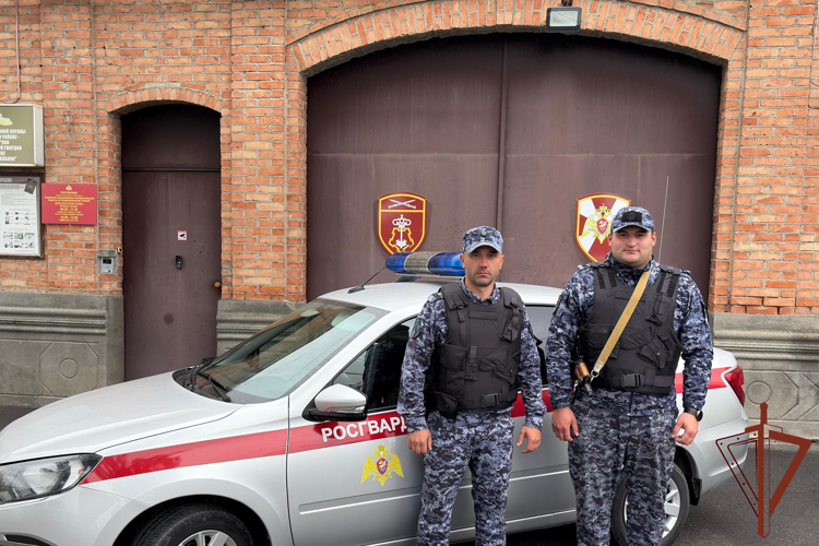 В Северной Осетии росгвардейцы задержали находящегося в федеральном розыске гражданина