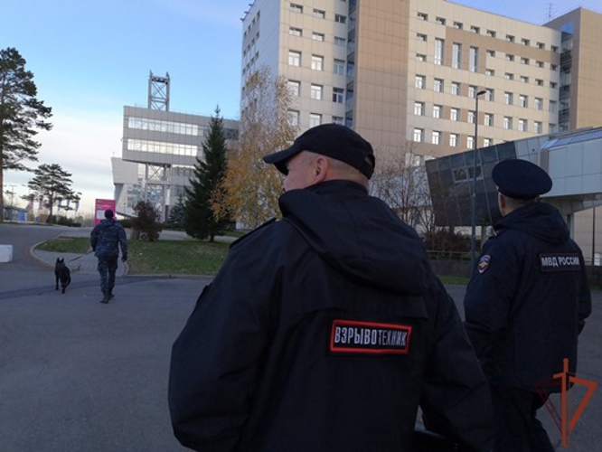 Росгвардейцы обеспечили правопорядок  на Международной  олимпиаде по финансовой безопасности
