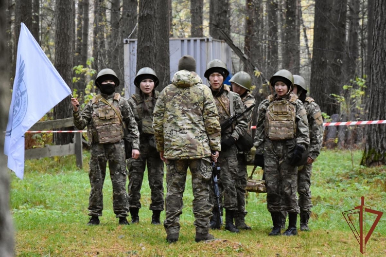 В регионах Сибири проходят профориентационные и военно-патриотические мероприятия с участием подразделений Росгвардии