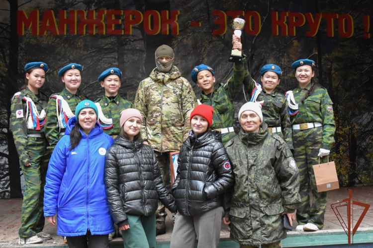 В регионах Сибири проходят профориентационные и военно-патриотические мероприятия с участием подразделений Росгвардии
