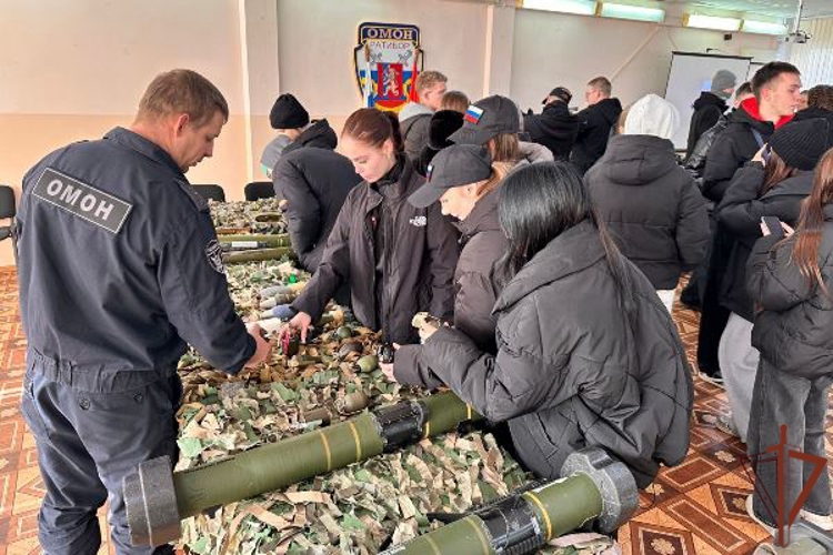 В регионах Сибири проходят профориентационные и военно-патриотические мероприятия с участием подразделений Росгвардии