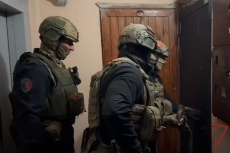В Санкт-Петербурге при силовой поддержке спецназа Росгвардии задержаны подозреваемые в хищении бюджетных средств