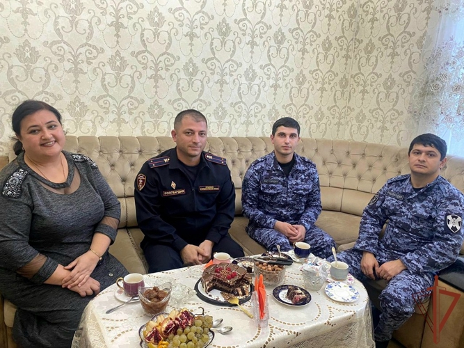 Мероприятия ко Дню создания подразделений вневедомственной охраны прошли в Северо-Кавказском округе Росгвардии