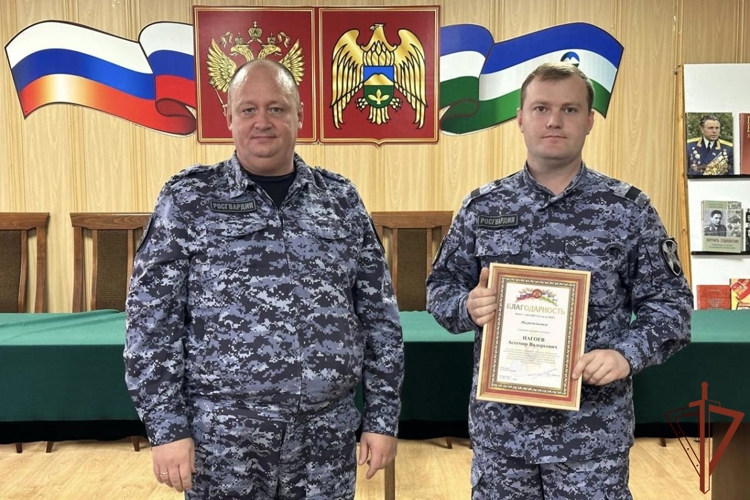 Мероприятия ко Дню создания подразделений вневедомственной охраны прошли в Северо-Кавказском округе Росгвардии