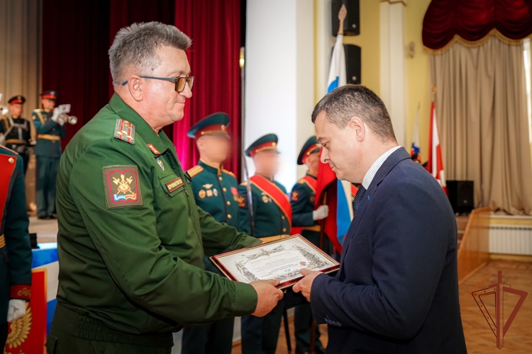 Факультет Росгвардии Военной академии имени генерала армии А.В. Хрулева отметил годовщину формирования 