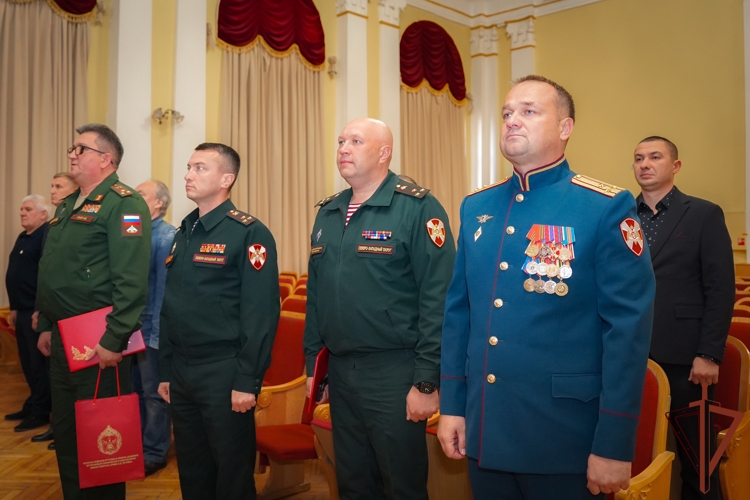 Факультет Росгвардии Военной академии имени генерала армии А.В. Хрулева отметил годовщину формирования 
