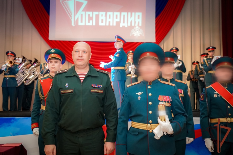 Факультет Росгвардии Военной академии имени генерала армии А.В. Хрулева отметил годовщину формирования 