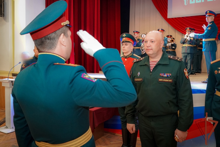 Факультет Росгвардии Военной академии имени генерала армии А.В. Хрулева отметил годовщину формирования 