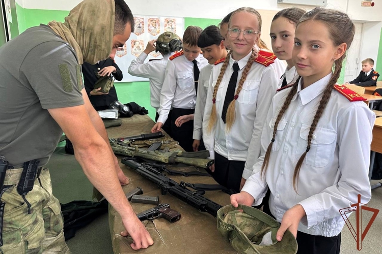 Военно-патриотические мероприятия с участием представителей Росгвардии прошли на Дальнем Востоке