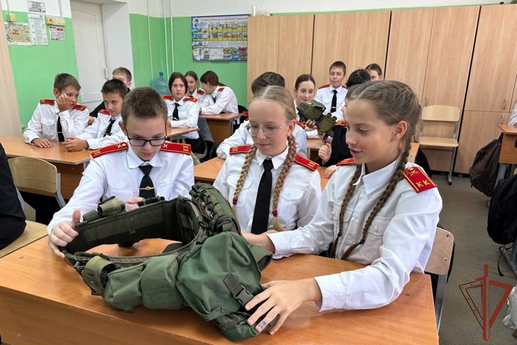 Военно-патриотические мероприятия с участием представителей Росгвардии прошли на Дальнем Востоке