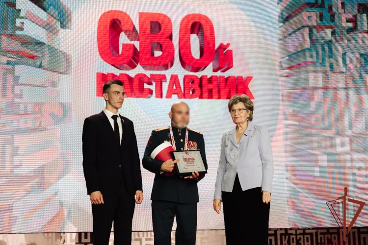 Росгвардейцы стали победителями Всероссийского конкурса наставников «Быть, а не казаться – 2025»
