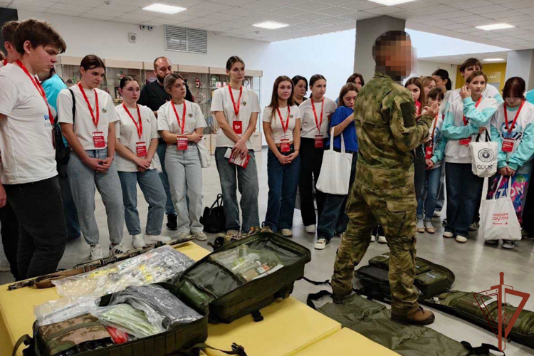 В Белгородской области при участии Росгвардии прошел региональный чемпионат по оказанию первой помощи 