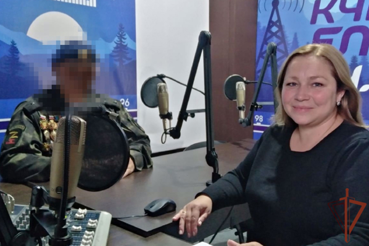 Сотрудников СОБР Росгвардии на Северном Кавказе поздравили с профессиональным праздником