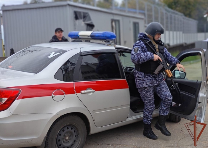 Росгвардейцы приняли участие в межведомственном учении в Подмосковье