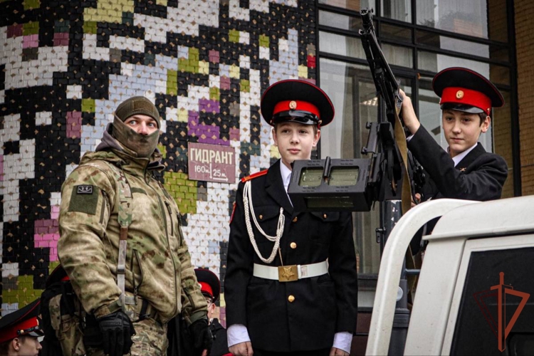 Патриотическая акция «Один день с Росгвардией» прошла в Подмосковье (видео)