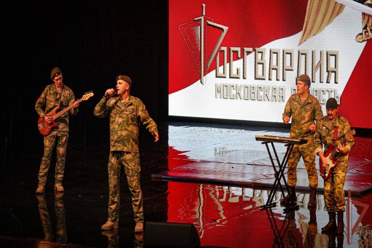Патриотическая акция «Один день с Росгвардией» прошла в Подмосковье (видео)