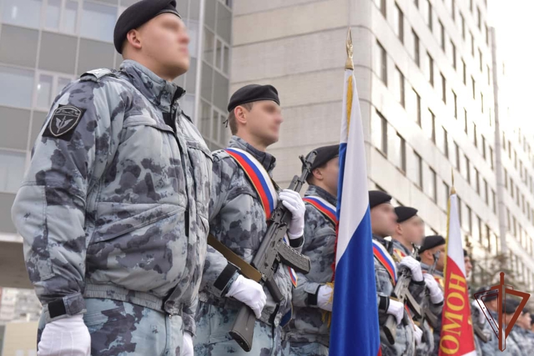 В Москве прошло праздничное мероприятие, посвященное дню образования ОМОН «Авангард»