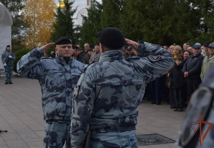 В Москве прошло праздничное мероприятие, посвященное дню образования ОМОН «Авангард»