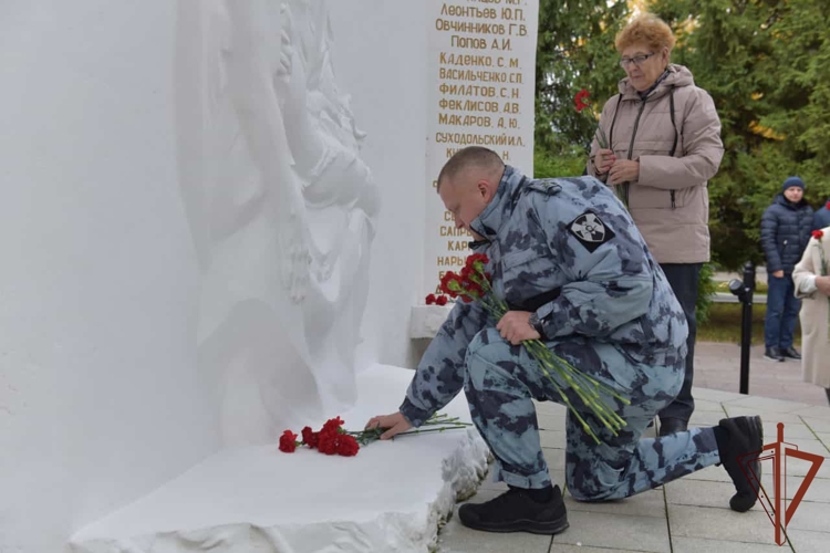 В Москве прошло праздничное мероприятие, посвященное дню образования ОМОН «Авангард»