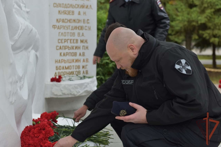В Москве прошло праздничное мероприятие, посвященное дню образования ОМОН «Авангард»