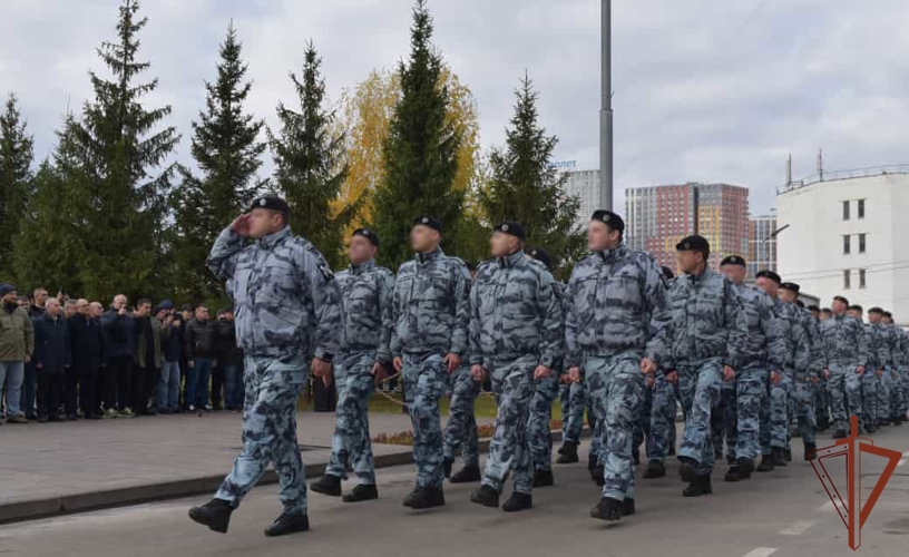 В Москве прошло праздничное мероприятие, посвященное дню образования ОМОН «Авангард»